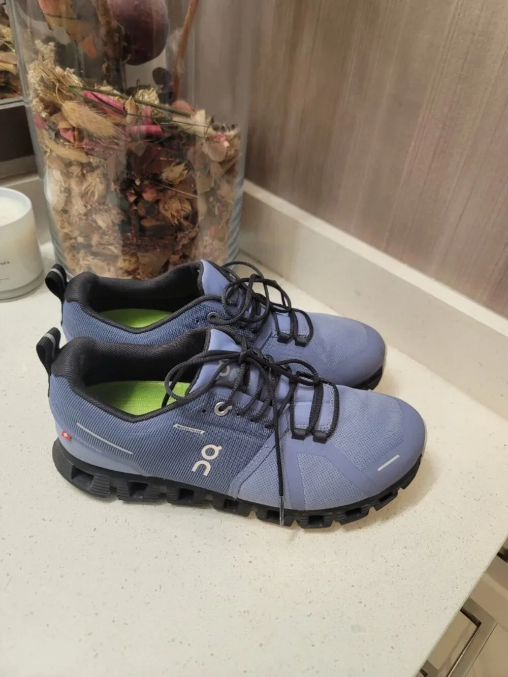 On Running Women's Light Blue Trail Runners